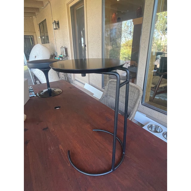 This is the T.710 Small Side Table from Design Within Reach (DWR). Originally introduced in 1950 by the influential...