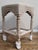 Beige Essentials for Living French Linen Country Bisque Rue Square Counter Stool For Sale - Image 8 of 8