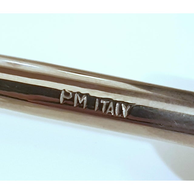 Animal Skin Wine Cooler with Spoon by Aldo Tura, 1960s, Set of 4 For Sale - Image 7 of 11