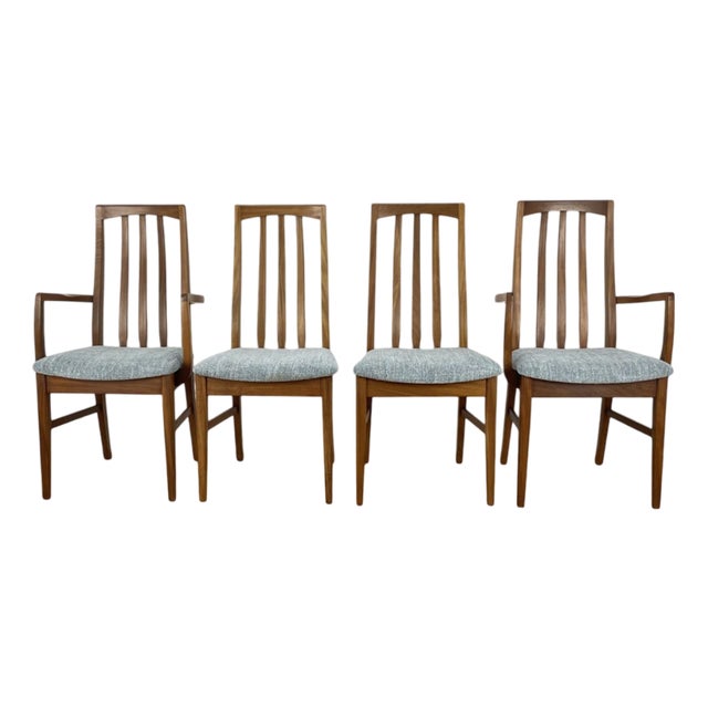 Mid-Century Dining Chairs attributed to William Lawrence for William Lawrence of Nottingham 1960s, Set of 4 For Sale