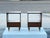 A Pair of Classic Mid Century Night Stands Open Backs Walnut Ca' 1960's For Sale - Image 14 of 18
