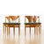 Set of Four Mid Century Dining Chairs by Elliots of Newbury For Sale - Image 4 of 10