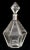 French French Cut-Glass Decanter, Circa 1920 For Sale - Image 3 of 3