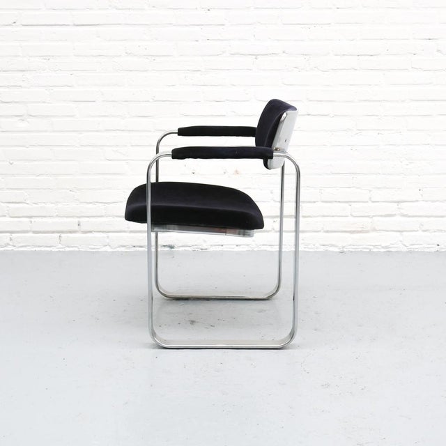 Silver Chairs by Eero Aarnio, 1970s, Set of 4 For Sale - Image 9 of 18