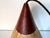 Conical Hanging Lamp in Teak Covered with Straw Weave from Temde Leuchten, 1950s For Sale - Image 13 of 18