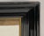 French Wall Mirrors With Black and Gilt Frames (H 30 X W 20 1/8) For Sale - Image 11 of 12