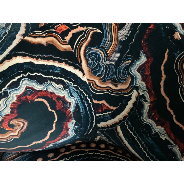 1980s Pair of Nautilus Swivel Chairs by Vladimir Kagan for Directional For Sale - Image 14 of 15