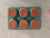 Handpainted Ceramic Portuguese Muffin Baking Dish For Sale - Image 4 of 4