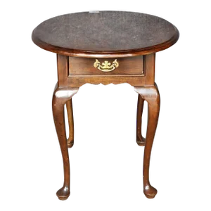 20th Century Leopold Stickley Original Queen Anne Side Table Rvs