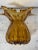 Late 20th Century Mouth Blown Amber Vase For Sale - Image 4 of 12
