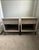 Contemporary Room and Board Natural Wood Nightstand For Sale - Image 3 of 5