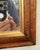 English Rectangular Mirror With Maple and Giltwood Frame (H 18 5/8 X W 15 1/2) For Sale In Austin - Image 6 of 9