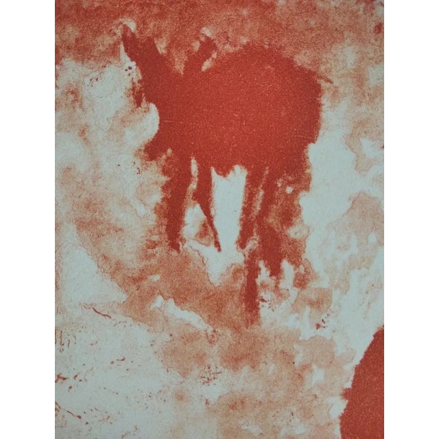 Luis Claramunt, Untitled, 1990, Ink on Paper, in Flawless conditions. Designed 1990 to 1999 This piece has an attribution...