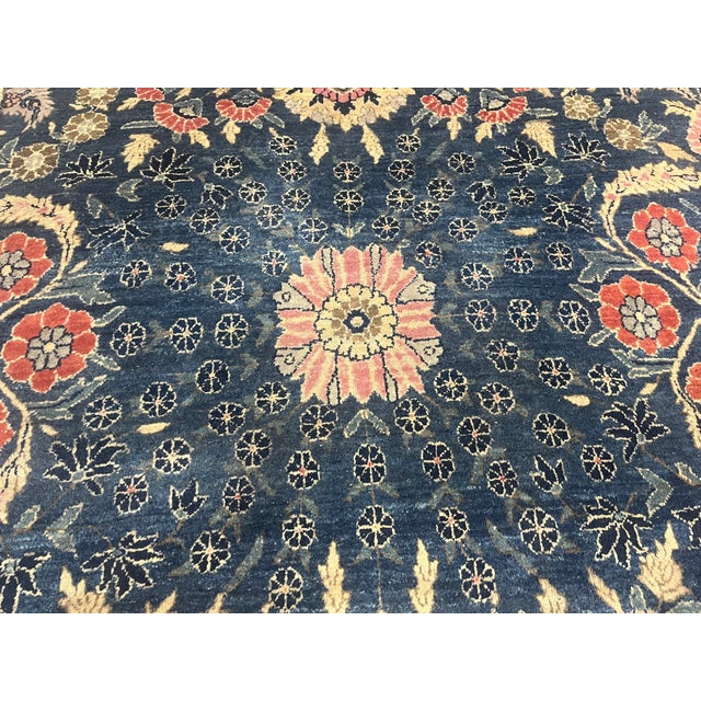 Textile Fine Antique Persian Farahan Sarouk Rug 11’0" X 16’5” For Sale - Image 7 of 7