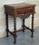 Spanish Mid 19th Century Pair of Carved Spanish Nightstands with Solomonic Legs and Crest For Sale - Image 3 of 18