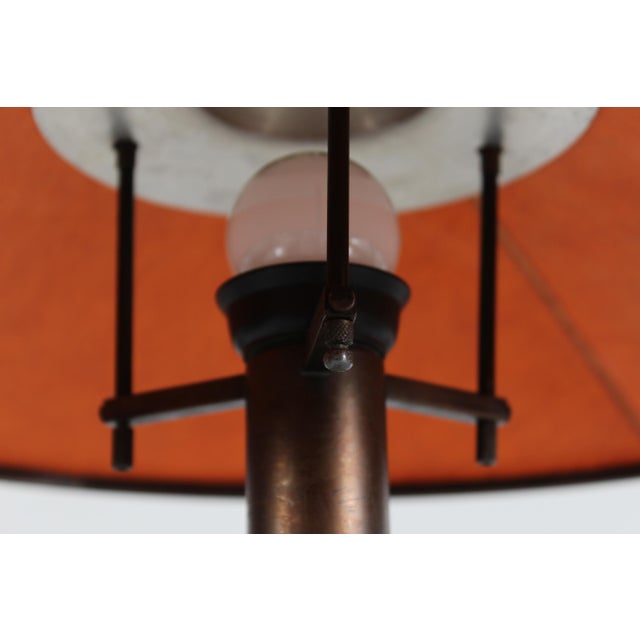 Danish Art Deco Kongelys Table Lamp by Niels Thykier for Fog & Mørup, 1930s For Sale - Image 10 of 18