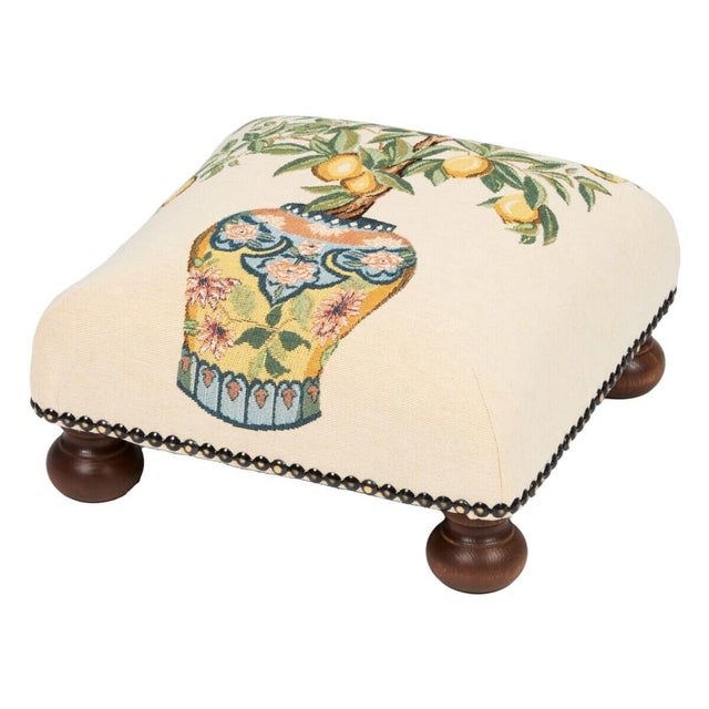 Hines' finely woven footstools are a true testament to craftsmanship. Skilfully crafted by artisans and upholstered by...