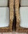 Vintage Braided Wicker Club Chair Pair With Ottoman For Sale - Image 13 of 16
