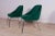 A pair of armchairs made in Great Britain in the 1960s. The armchairs have undergone upholstery renovation. Upholstery...