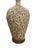1970s Modern Brutalist Form Clay Table Lamp Clay Table Lamp For Sale - Image 4 of 5