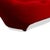 Modern Ploum 2-Seater Sofa in Red Fabric from Ligne Roset For Sale - Image 3 of 11