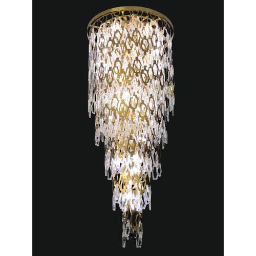 Collection Medea Wall Lamp in Metal and Crystal by Jago For Sale - Image 6 of 10