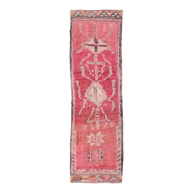 Galerie Shabab Collection Mid-20th Century Turkish Anatolian Runner For Sale
