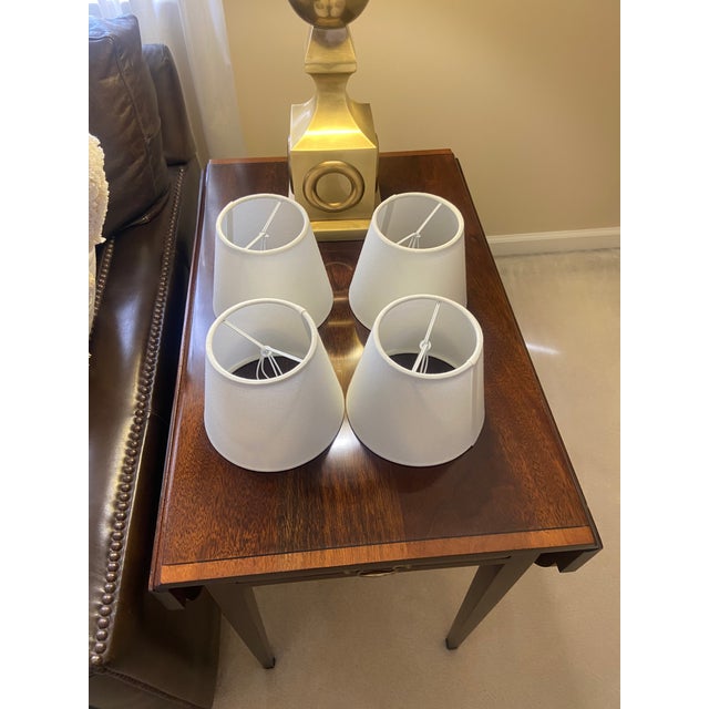 English Serena and Lily Double Arm Brass Wall Sconce For Sale - Image 3 of 3