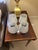 English Serena and Lily Double Arm Brass Wall Sconce For Sale - Image 3 of 3