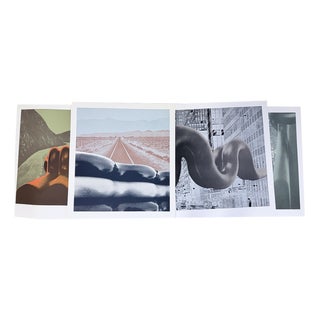 Hans Nagel, Edition Ring, 1971, Serigraphs, Set of 5 For Sale