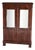 Antique Mahogany Wooden Maids Cabinet For Sale