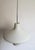 White Opaque Ceiling Lamp, 1960s For Sale - Image 3 of 11