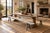 Vintage Benches in Raw Wood, 1920s, Set of 2 For Sale - Image 10 of 11