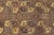 Large Turkomen Ersari Rug With All-Over Bokhara Design in Brown, Coffee & Yellow 11'3 X 14'11 For Sale - Image 9 of 17