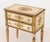 White Louis XVI Style Distressed Side Tables, Pair For Sale - Image 8 of 10