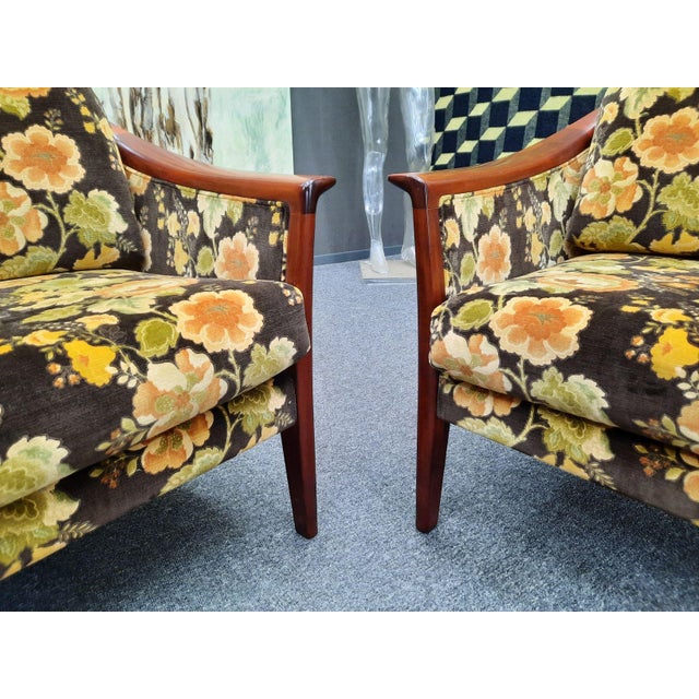 Mid-Century Modern Armchairs by Wilhelm Knoll, 1970s, Set of 2 For Sale - Image 10 of 15