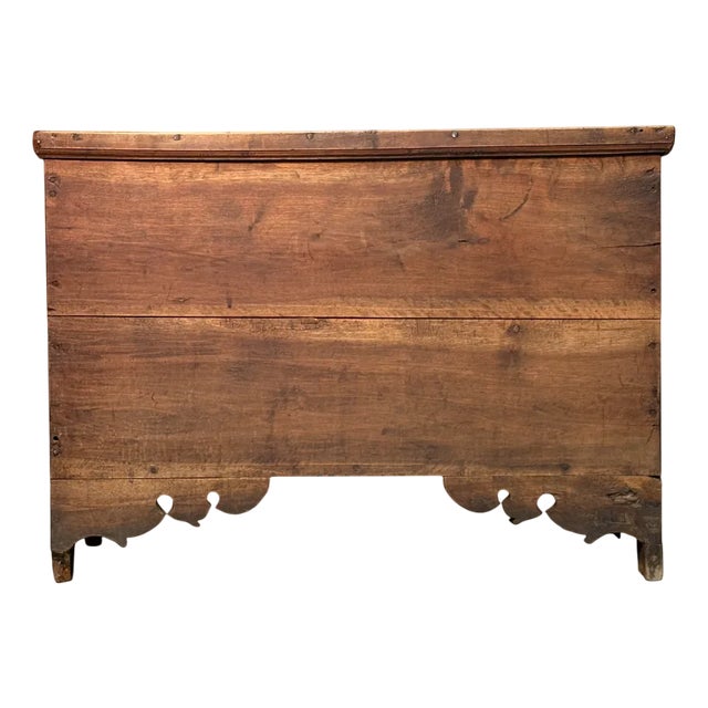 Antique Walnut Chest, 1800s For Sale