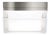 Visual Comfort Modern Boxie Small Flush Mount LED Satin Nickel For Sale