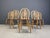 Vintage Dining Chairs from Ercol, 1950s, Set of 6 For Sale - Image 11 of 15