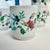 Wood 1970s Mid-Century Boho Chic Chinoiserie Flora Coffee Mugs on Tree - Set of 5. For Sale - Image 7 of 8