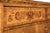 Louis XVI Style Lombard Chest of Drawers in Walnut Burl with Inlaid Floral Motifs, 18th Century For Sale - Image 9 of 15