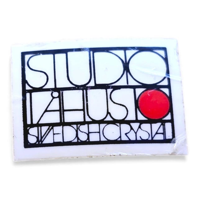 2000 - 2009 Yellow Art Glass Bowl with Flower Frog Insert from Studio Åhus, Sweden, 2008 For Sale - Image 5 of 9