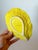 1970s Secla Yellow Cabbage Leaf Serving Dish, Portugal For Sale In Dallas - Image 6 of 6