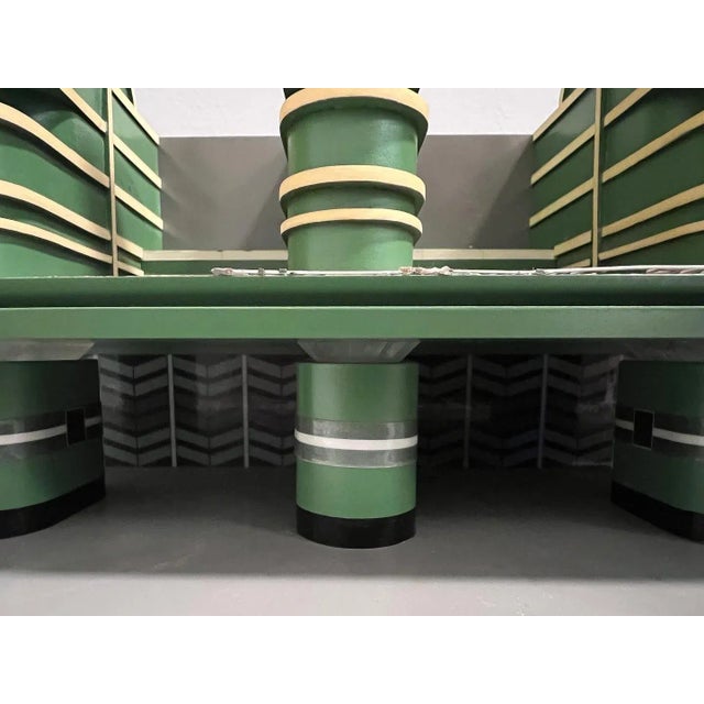 1990s 1990s, Pan Pacific Auditorium, Historic Art Deco Architectural Scale Model For Sale - Image 5 of 10