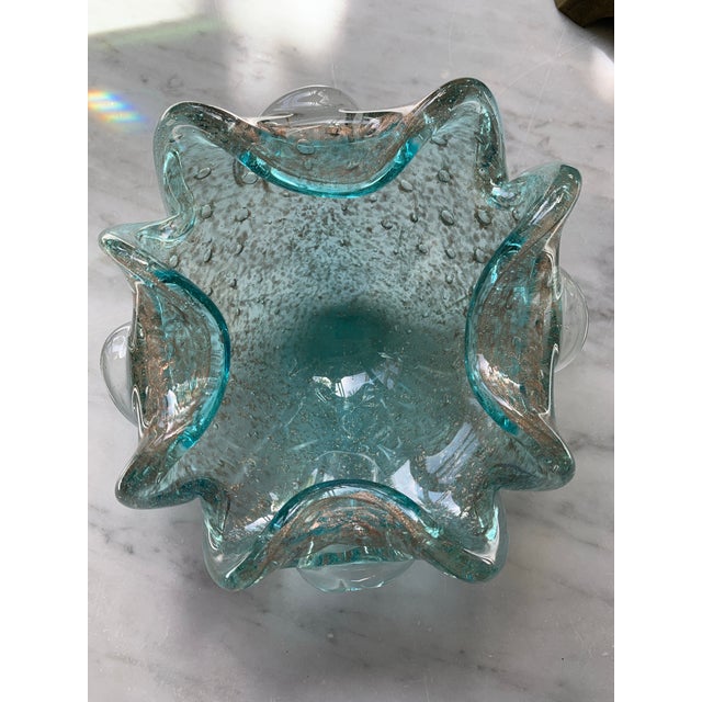 1960s Murano Art Glass Bowl or Catchall For Sale In Palm Springs - Image 6 of 12