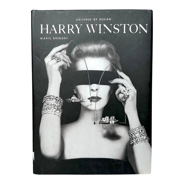 Harry Winston Jewelry Design Book For Sale