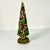 1990s Vintage Americana Boho Chic Christmas Holly Topiary Trees Holiday Accents - Set of 3. For Sale - Image 10 of 17
