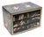 Vintage Asian Hand Carve Jewelry Box For Sale