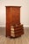 David T. Harring Chippendale Style Walnut Two Piece Jackson Press For Sale - Image 16 of 18