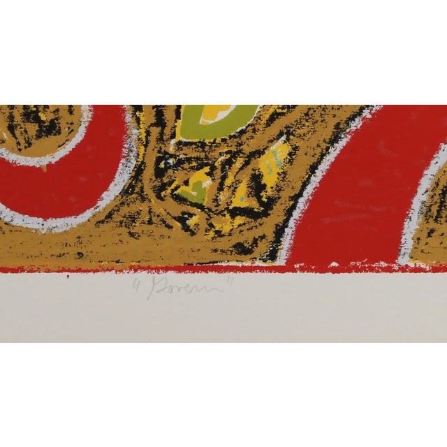 Pop Art Brian McKinney Govern, Pop Art Screenprint circa 1980 For Sale - Image 3 of 4